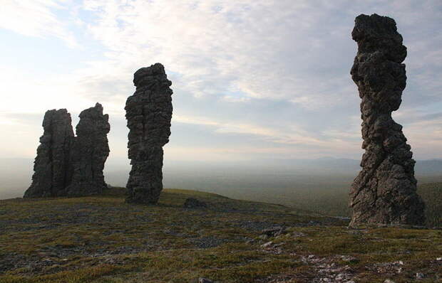 Столбы Маньпупунер. Источник: commons.wikimedia.org