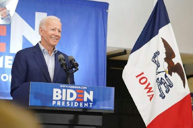 Байден согласился на участие в выборах президента в качестве кандидата