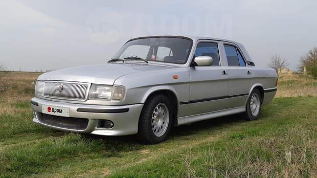 BMW стилизовали под ГАЗ-31029 «Волга»