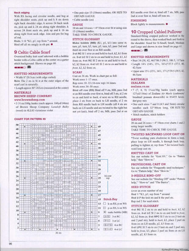 Vogue Knitting 2014 秋 - 紫苏 - 紫苏的博客 Vogue Knitting 2014 秋 - 紫苏 - 紫苏的博客