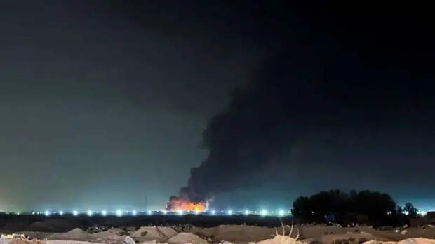 Спецназ США попал под удар на базе в Багдаде