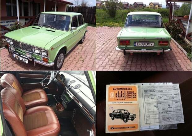 Lada за границей, или свой среди чужих (6 фото)