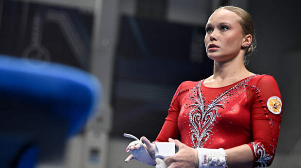 Россиянка Мельникова стала двукратной чемпионкой мира по спортивной гимнастике