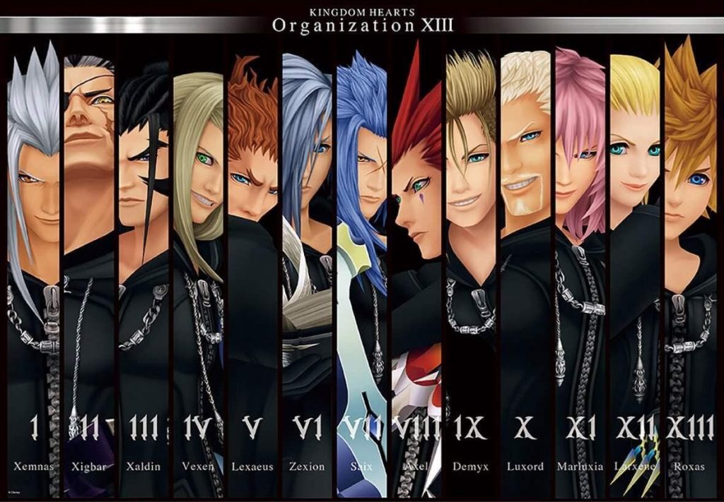 Организация 13 – Kingdom Hearts
