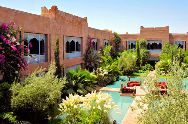 Отель Sahara Palace в Марракеше