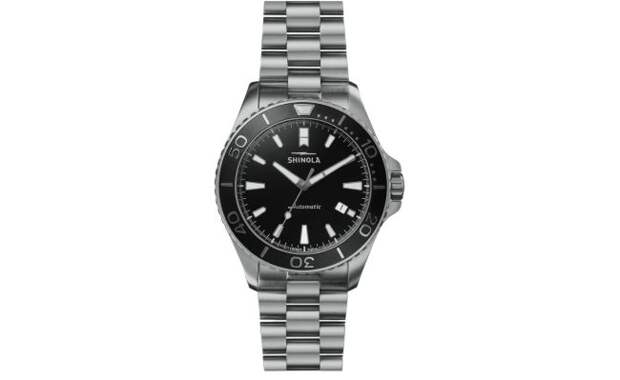 What to Wear with A Shinola Monster Automatic Watch