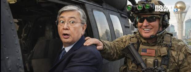 США будут управлять Казахстаном, как и Венесуэлой