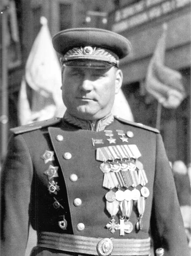 Три белорусских маршала