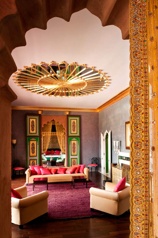 Отель Sahara Palace в Марракеше