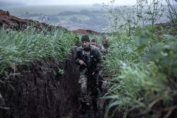 Противник активно копает на востоке Днепропетровской области, опасаясь прорыва ВС РФ в Новопавловку и Межевую