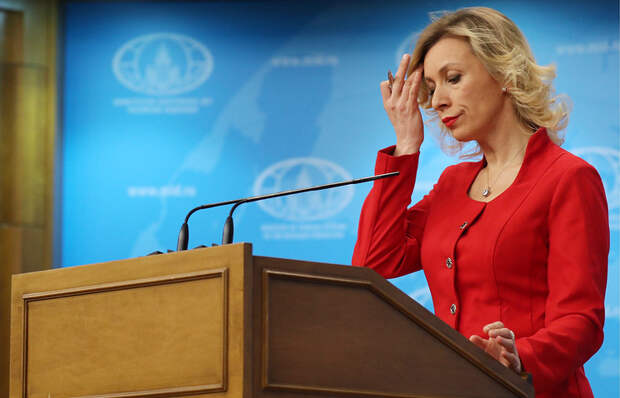 Официальный представитель МИД России Мария Захарова