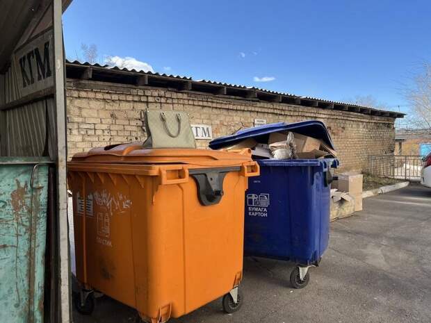 Минприроды потребовало от «Олерон+» устранить сбои вывоза мусора