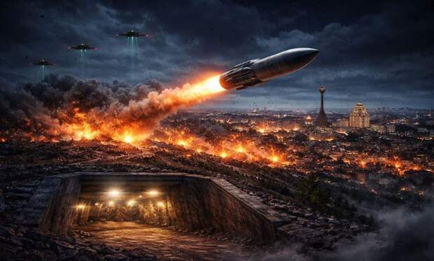 «Снесёт даже под землёй»: Киев предупреждают об ударе «Орешником» — бункеры не спасут