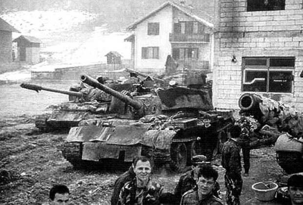 Лис пустыни – советский танк Т 55