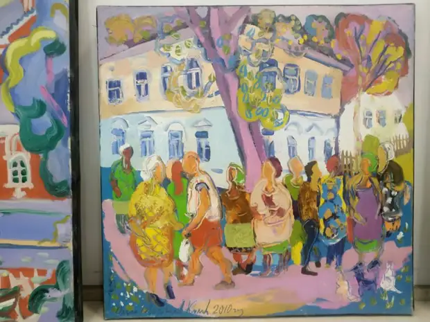 Выставка династии художников Мотовиловых откроется в центре на Петрозаводской