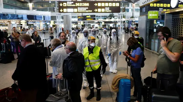 В Испании за сутки выявили почти 2000 случаев заражения коронавирусом