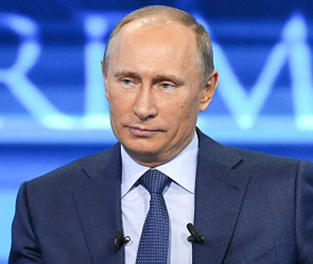 Владимир Путин. Фото: РИА Новости