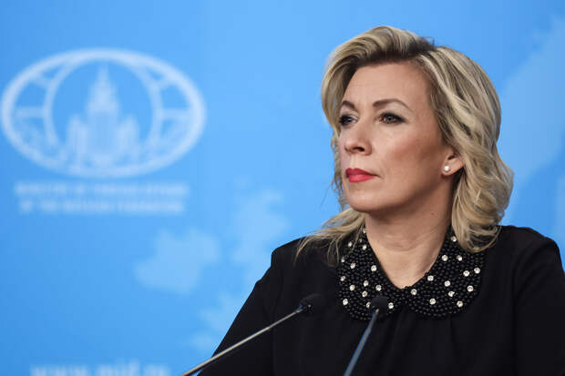 Захарова заявила, что слова Подоляка о Крыме должны изучаться психиатрами