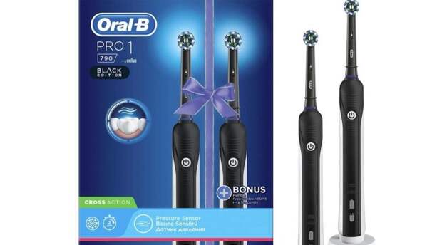 В новый год — с новыми привычками:  электрические зубные щетки Oral-B для всей семьи
