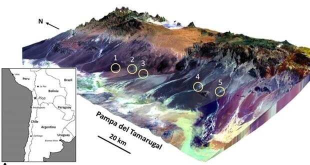 Таинственные осколки внеземного стекла разбросаны по пустыне Атакама в Чили, изображение №3