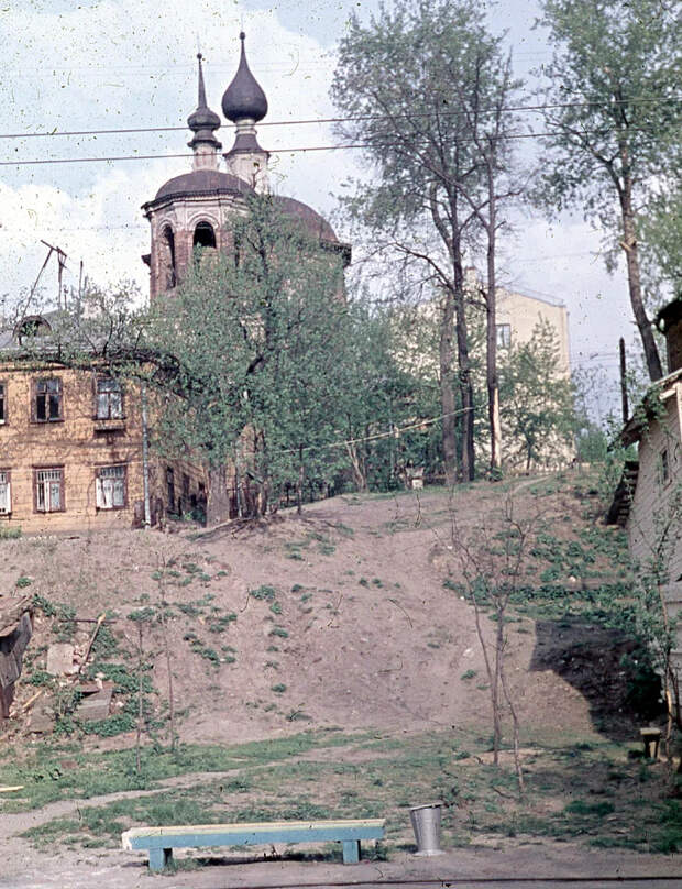 Мрачные закоулки столицы 70-х