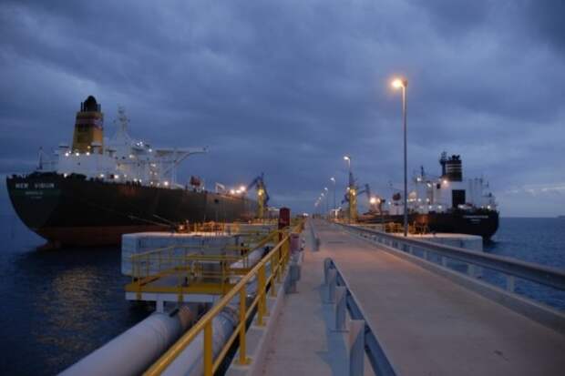 Ливия танкеры экспорт NOC нефти
