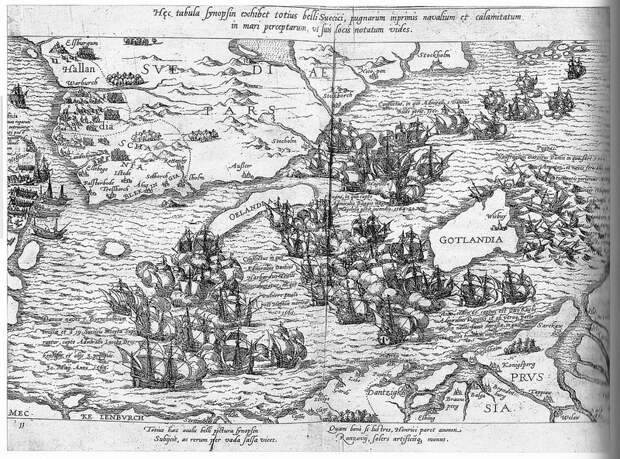 Сражение у Борнхольма, 1563 год - Скандинавские страсти | Военно-исторический портал Warspot.ru