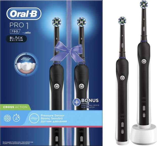 В новый год — с новыми привычками: электрические зубные щетки Oral-B для всей семьи