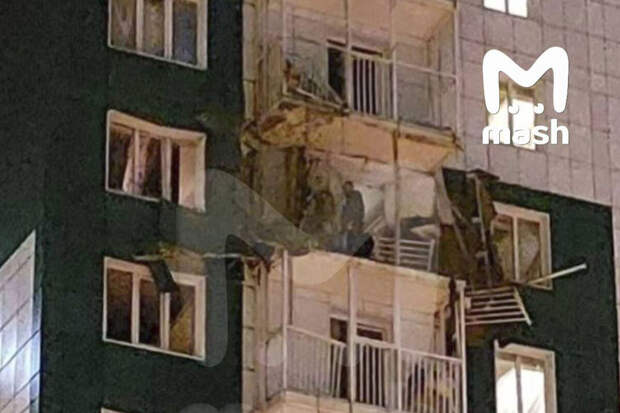 Власти начали осмотр территории в Воронеже, поврежденной при падении обломков БПЛА