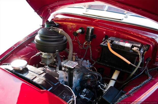 Восстановление ГАЗ-21 Победа (25 фото)