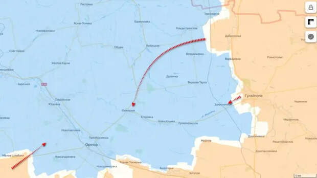 Спрогнозирован сценарий наступления ВС РФ на Орехов