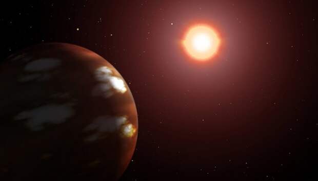 4. Глизе 436 b - экзопланета, бросающая вызов законам физики  вселенная, интересное, космос, подборка, экзопланета
