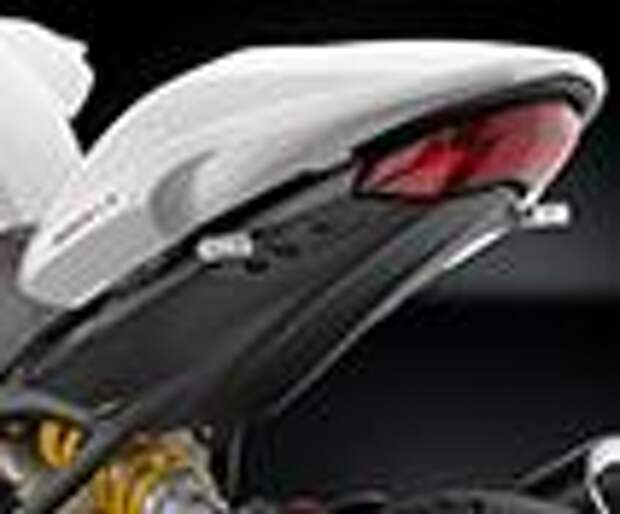 Тюнинг от Rizoma для мотоцикла Ducati Monster 1200