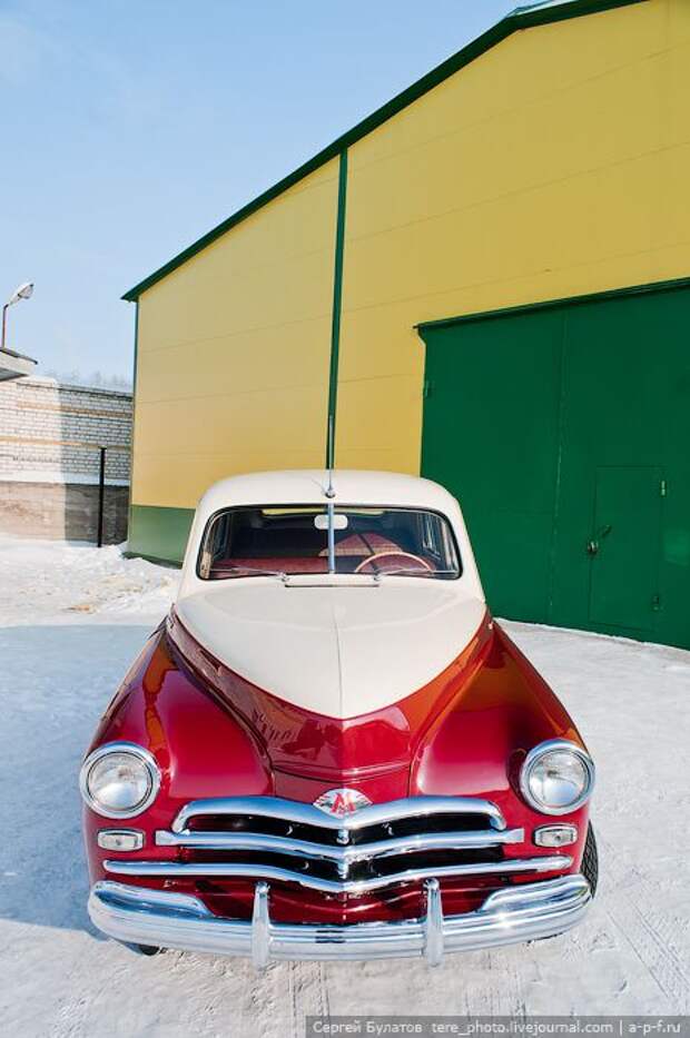 Восстановление ГАЗ-21 Победа (25 фото)