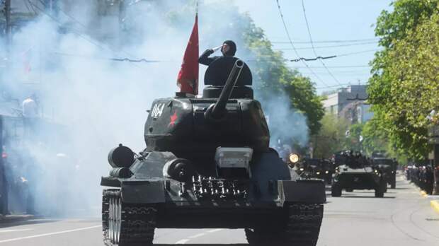 В Удмуртии отменили парад по случаю Дня Победы