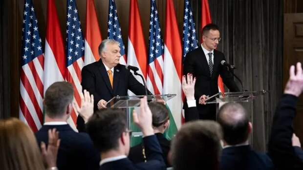 Европа взбешена решением Венгрии о блокировке 20-го пакета санкций против РФ