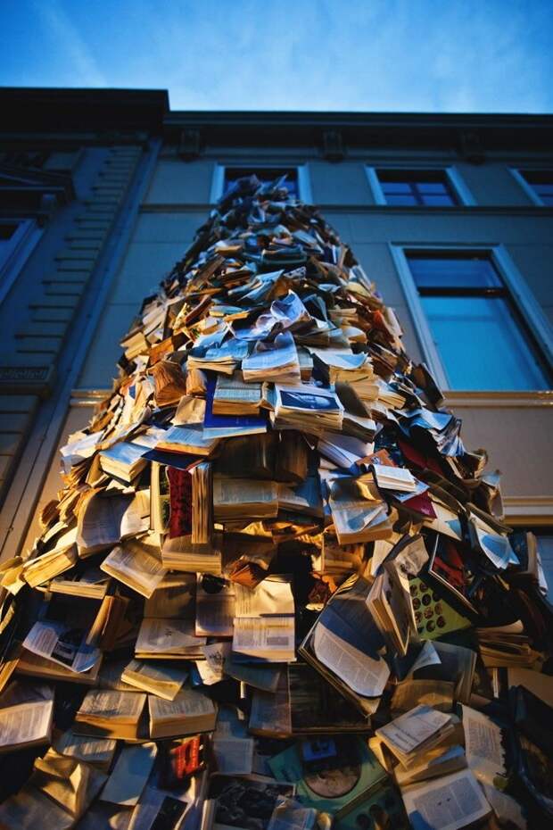 Скульптуры, которые ставят под сомнение законы физики