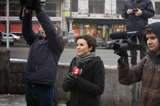 Киевляне за чистый город и против фашистов