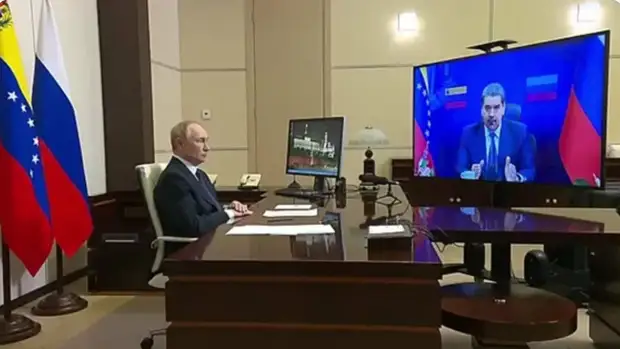 "США нападут на Венесуэлу как раз из-за России. Но Мадуро - не Янукович". На что готов Путин?