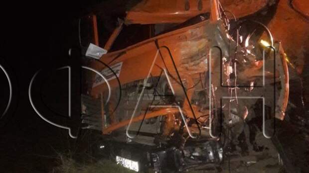 ФАН публикует фото с места ДТП под Калугой