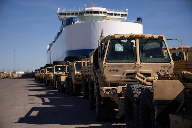 США направили войска к Ирану