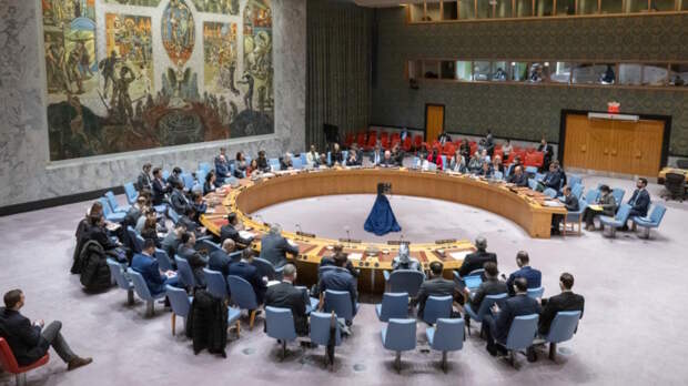 Совет Безопасности ООН принял резолюцию по теме защиты гуманитарных работников