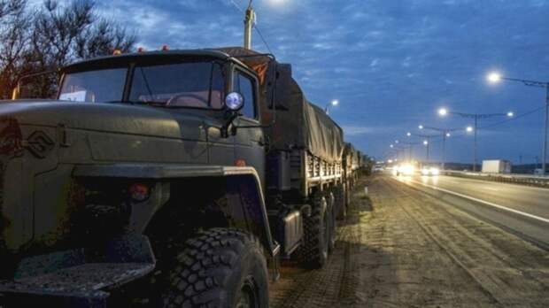 Военные перекроют два участка дорог в Алтайском крае 21 марта