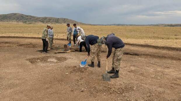 Археологи из Караганды обнаружили уникальные находки в Шетском районе