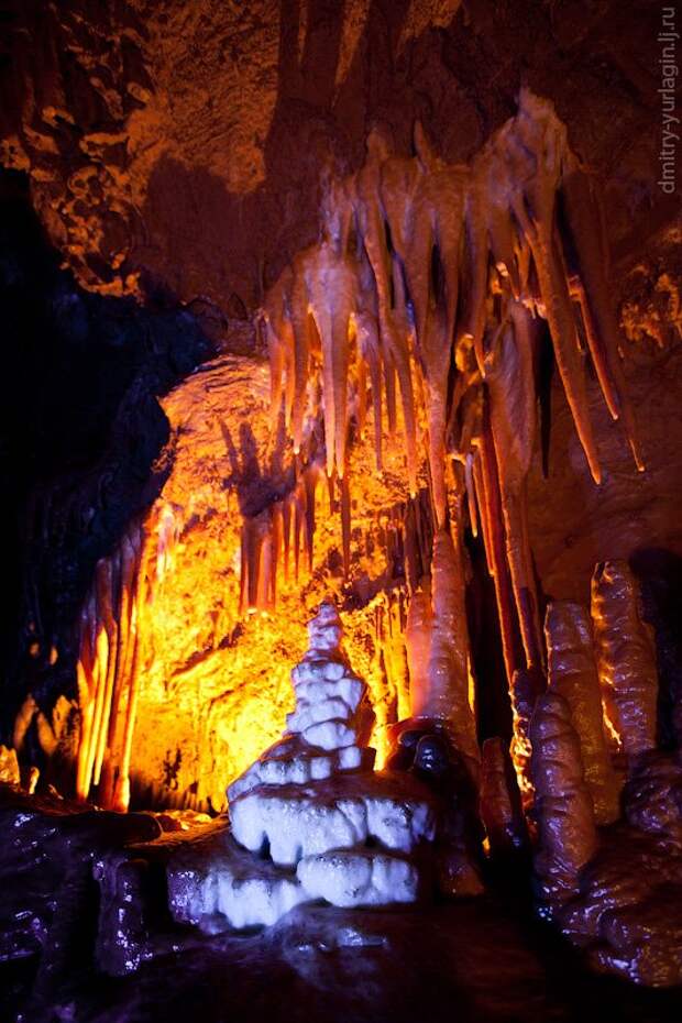 Экскурсия по Женевской пещере