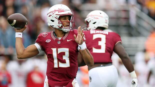 FSU quarterback Jordan Travis