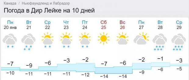 Канада утопает в трёхметровых сугробах, а россияне яростно завидуют.