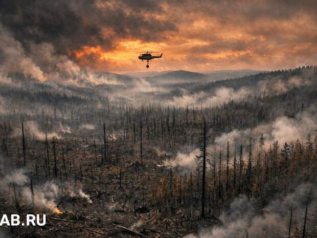 В Забайкалье 80% пожаров происходят по вине человека