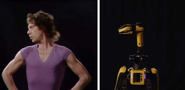 Робот Boston Dynamics танцует под «Роллинг Стоунз» (ВИДЕО)