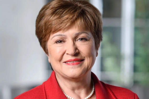 Reuters: директор МВФ Кристалина Георгиева прибыла в Киев